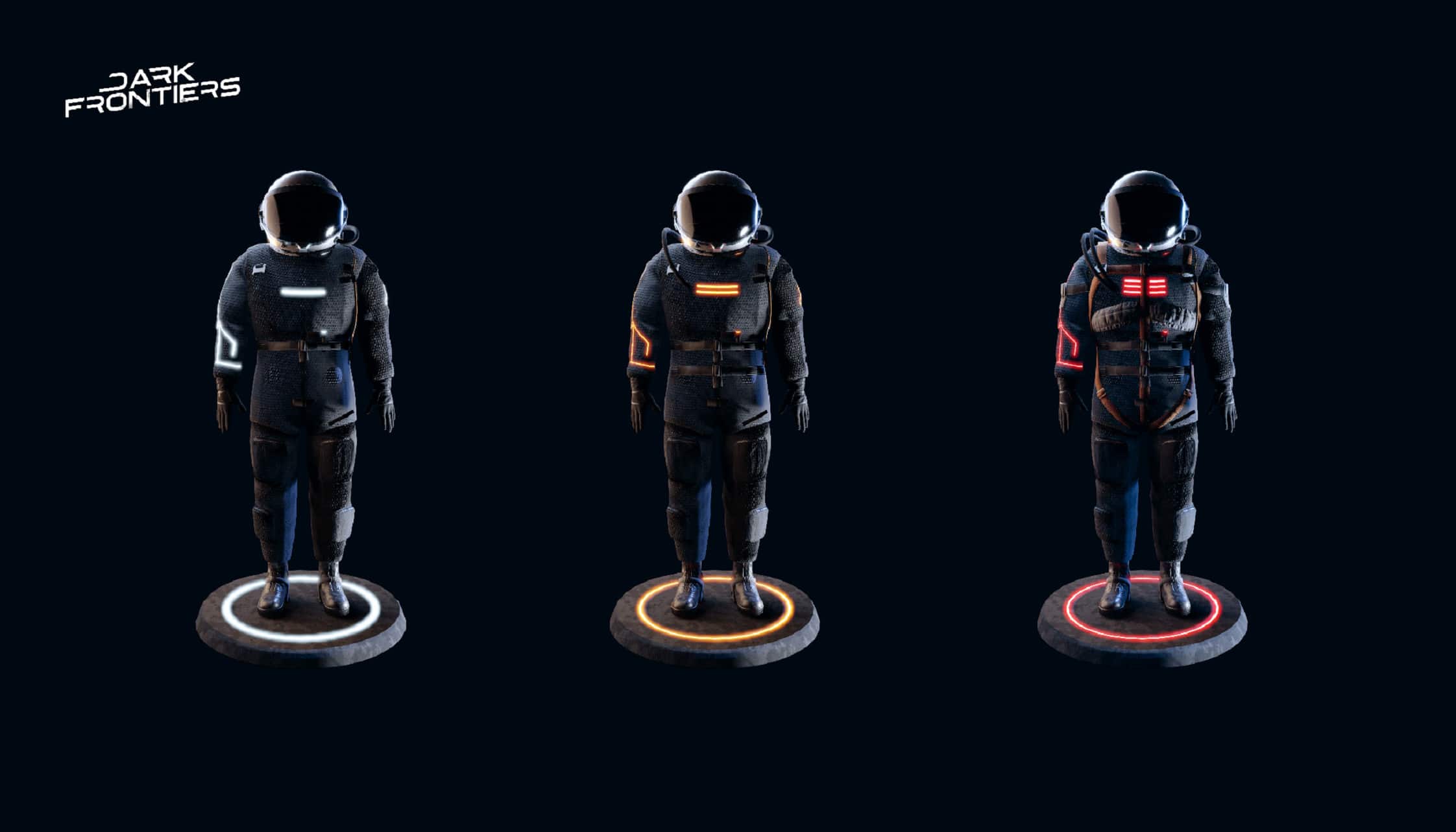 Dark Frontiers Limited Edition Spacesuit Sale on Binance NFT