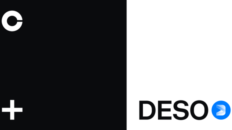 Decentralized Social (DESO) is launching on Coinbase Pro
