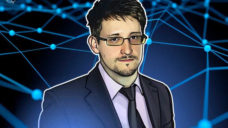 Edward Snowden says gamers could be vulnerable to exploitation using NFTs