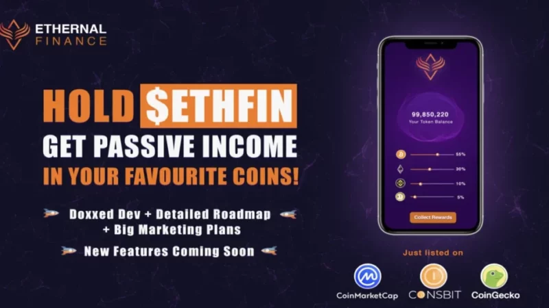 Ethernal, The First Crypto Portfolio Builder Rewarding Users in Multiple Coins.