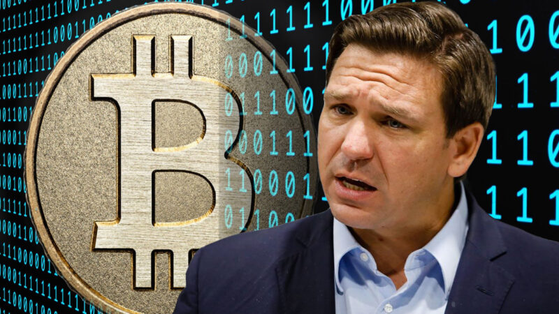 Florida Governor Ron DeSantis Proposes Creating a Cryptocurrency Payment System for State Fees
