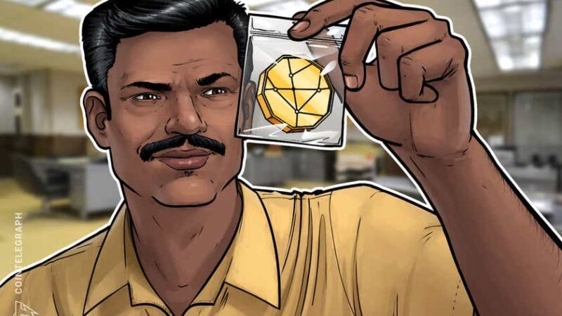 Indian police commissioner issues a public warning against crypto frauds