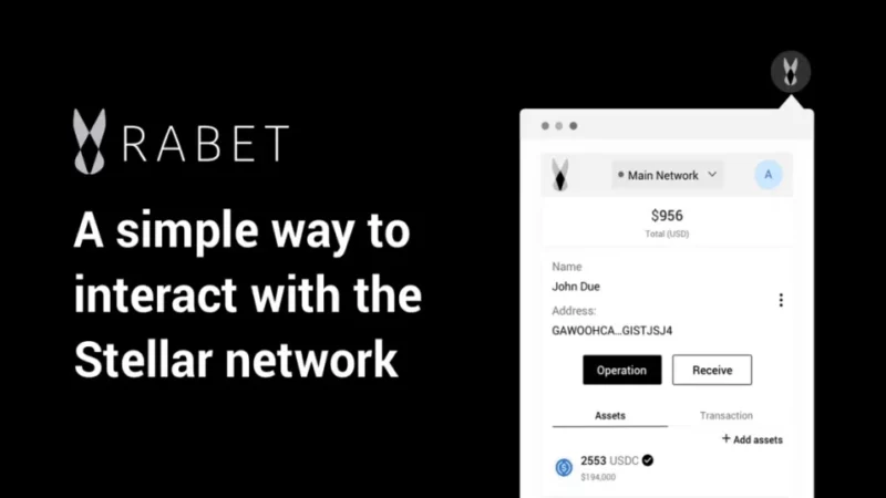 Introducing Rabet Wallet For dApps and DeFi On Stellar
