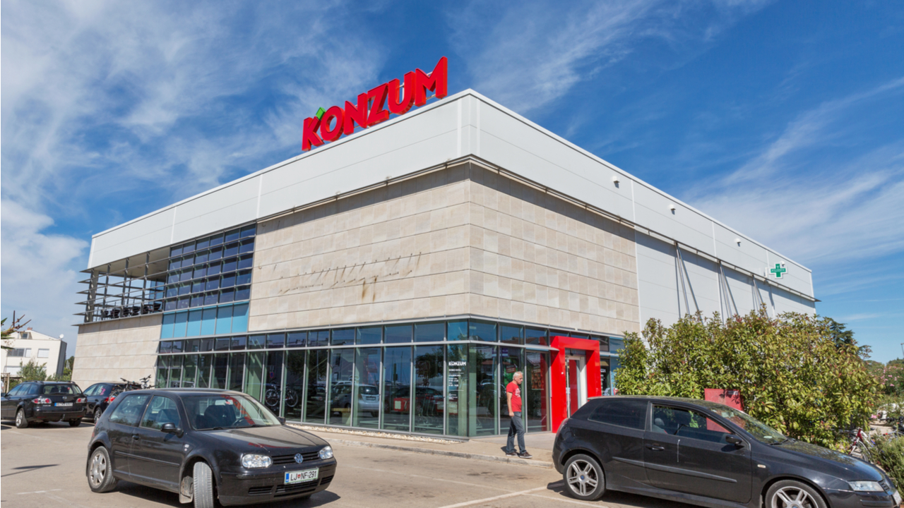 Leading Supermarket Chain in Croatia Introduces Crypto Payments