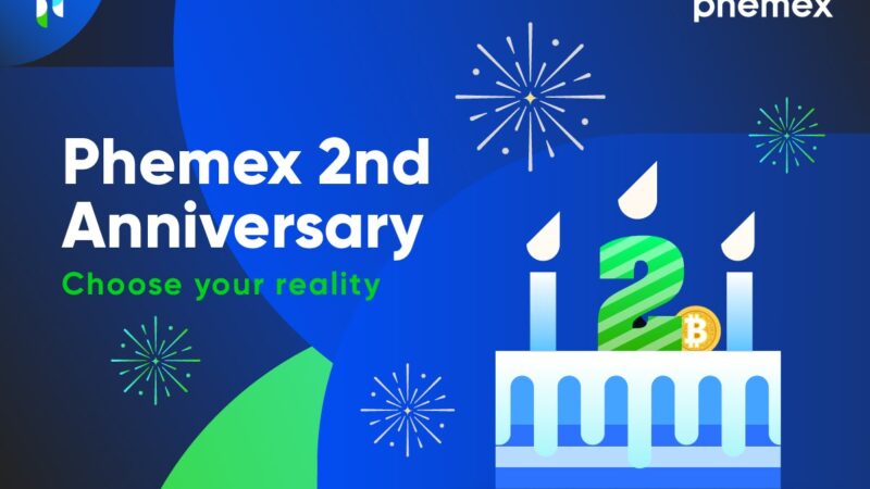 Phemex Is Bringing Its Community’s Dreams to Life Celebrating Its Second Anniversary