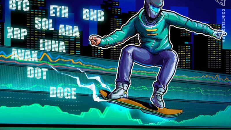 Price analysis 12/22: BTC, ETH, BNB, SOL, ADA, XRP, LUNA, AVAX, DOT, DOGE
