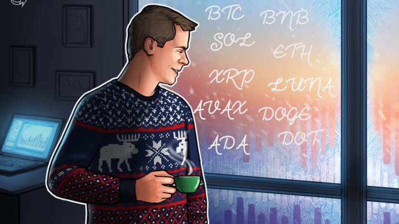 Price analysis 12/24: BTC, ETH, BNB, SOL, ADA, XRP, LUNA, AVAX, DOT, DOGE