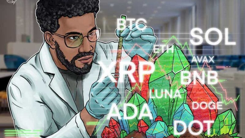 Price analysis 12/29: BTC, ETH, BNB, SOL, ADA, XRP, LUNA, AVAX, DOT, DOGE