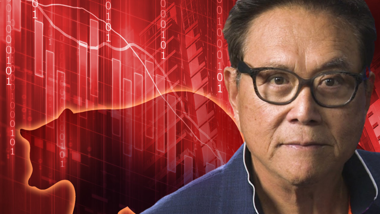 Rich Dad Poor Dad’s Robert Kiyosaki Insists Depression Is Coming – Predicts ‘Gold, Silver, Bitcoin, Real Estate Will Crash Too’