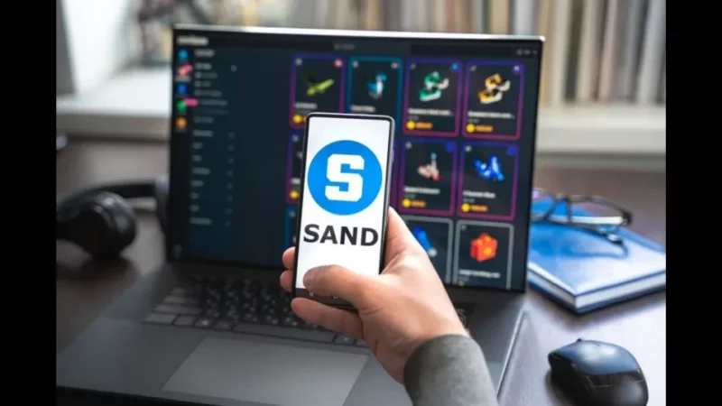 SAND Price Breaks Down The Pattern! May Slide Down Below $4 Soon!