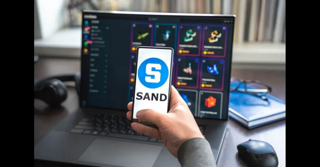 SAND Price Breaks Down The Pattern! May Slide Down Below $4 Soon!