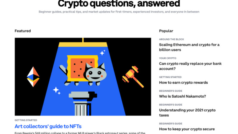 Scaling Content at Coinbase