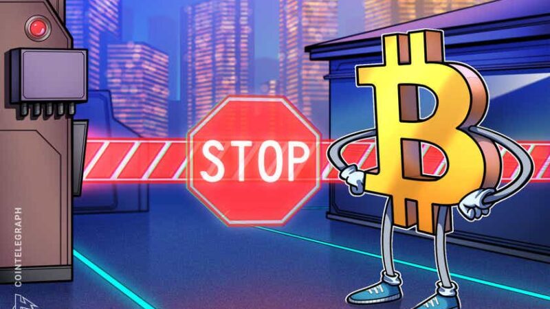 SEC rejects WisdomTree’s application for spot Bitcoin ETF