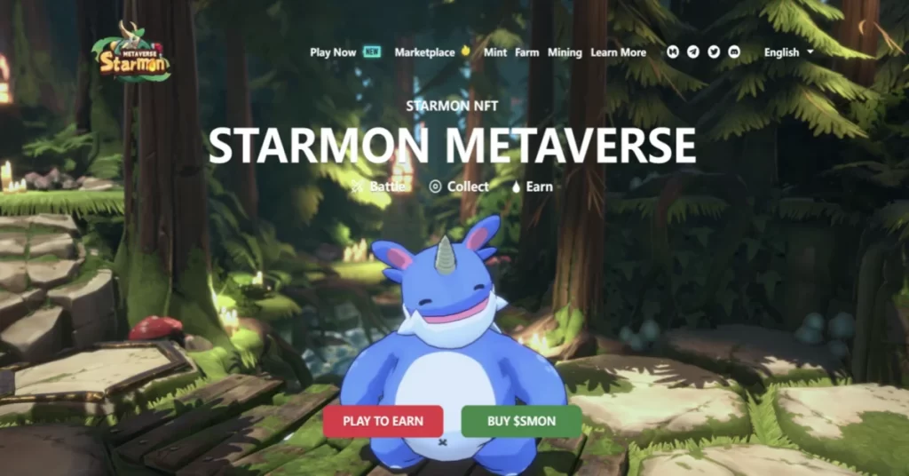 StarMon Is Expected To Be The First Metaverse Game to Go Viral In 2022!