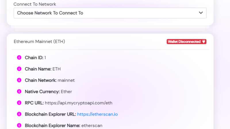 Umbria launches tool enabling automatic MetaMask configuration to EVM compatible chains