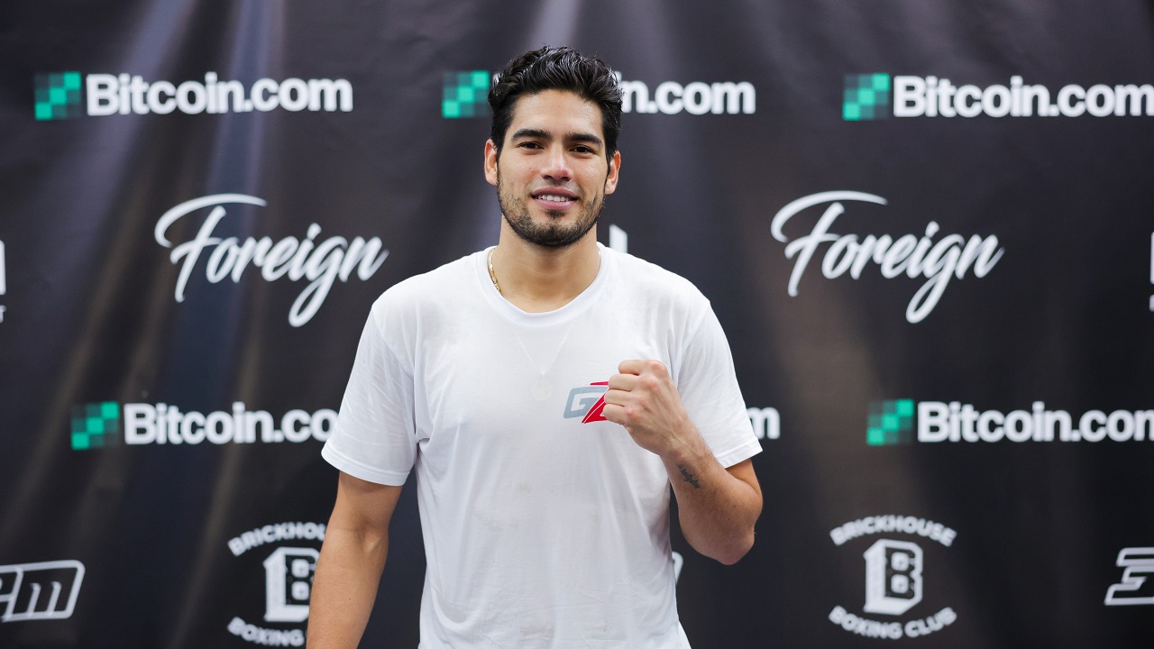 Undefeated Gilberto ‘Zurdo’ Ramirez Heads to the Ring With Bitcoin.com in His Corner