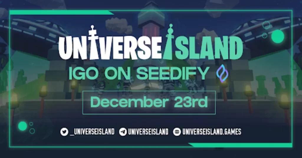 Universe Island Announces Highly-Anticipated IGO Of UIM Token