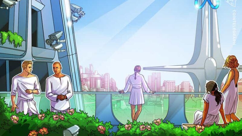 Virtual land in the Metaverse dominated NFT sales over past week