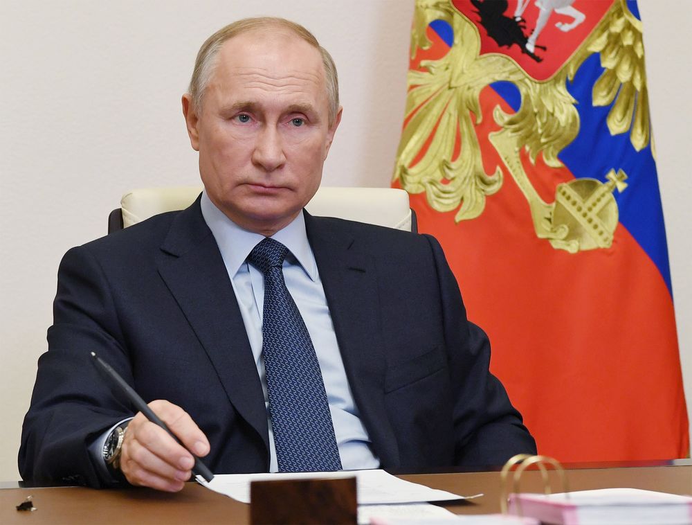 Vladimir Putin: The Risks Related to Cryptocurrencies Are Very High (Report)