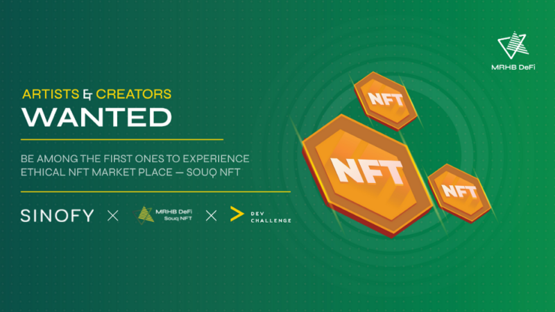 WANTED: ARTISTS & CREATORS for the Souq NFT Marketplace Powered by MRHB DeFi
