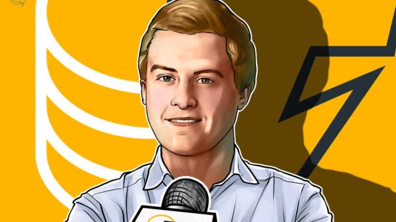 We are seeing ‘10x growth in terms of the number of nonprofits accepting crypto,’ says Alex Wilson of The Giving Block