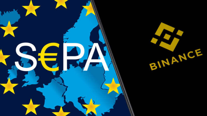 Binance Begins Allowing EUR Deposits and Withdrawals via SEPA Payment Network