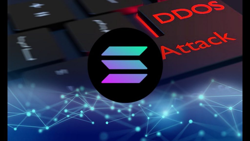 DDoS Attack Hits Solana Network 3rd Time In A Row! Will Theis Impact Its Growth in 2022!