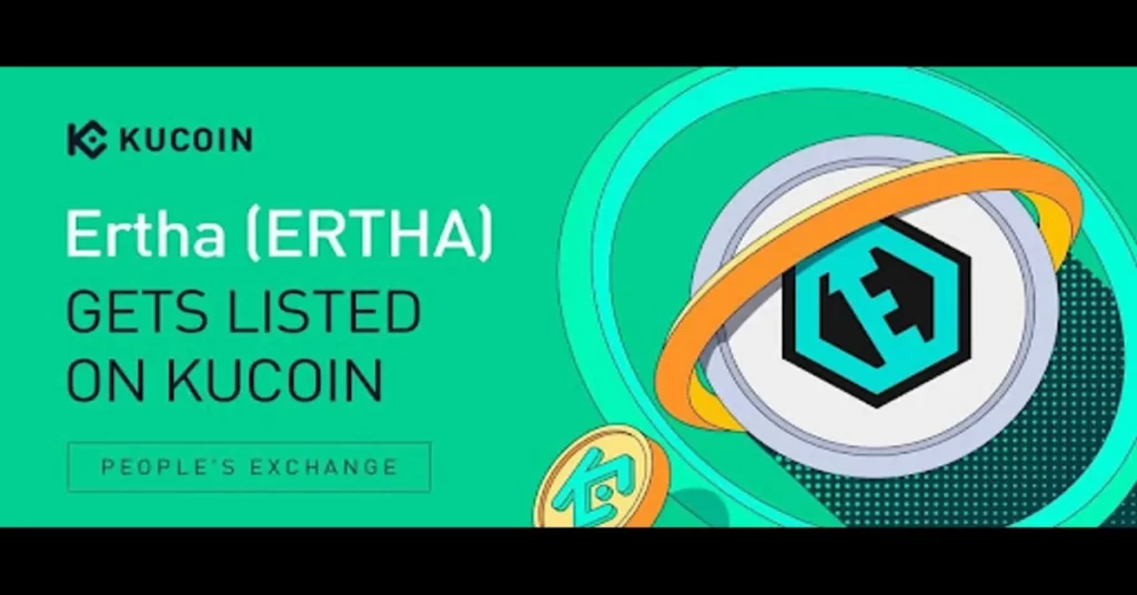 ERTHA Listing on KuCoin