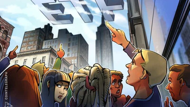 Fidelity seeks approval for 2 more crypto-metaverse ETFs