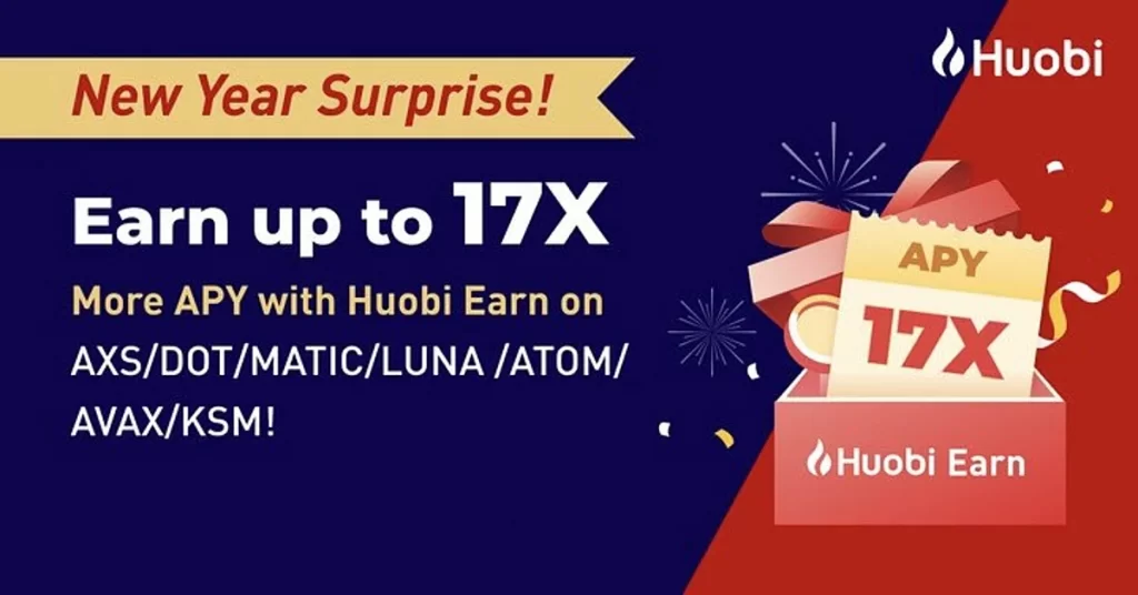 Huobi Launches High APY Fixed Deposit Products To Help Traders Hedge Risk