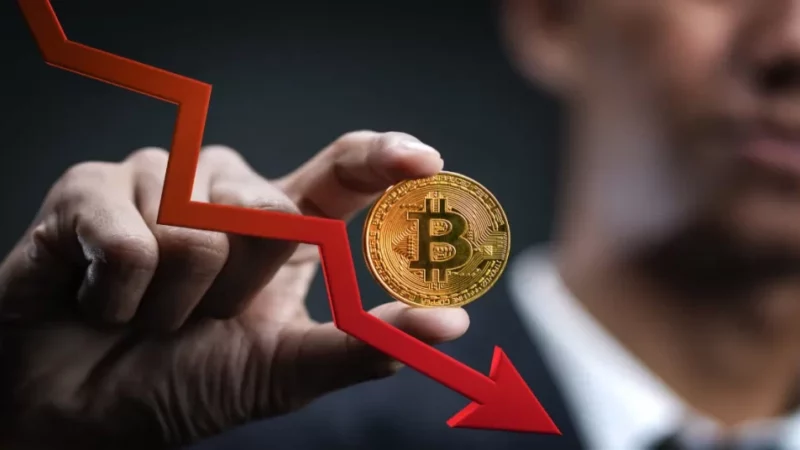 Is This The Reason Why Bitcoin Is Falling On The Charts Today?