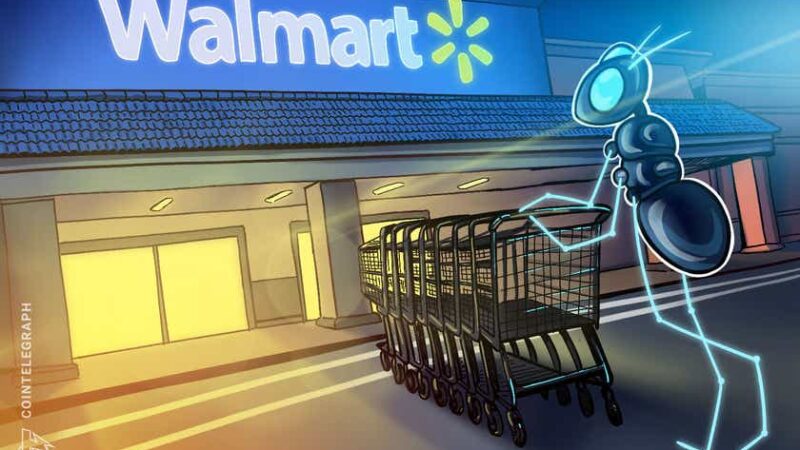 Is Walmart gearing up to enter the Metaverse?