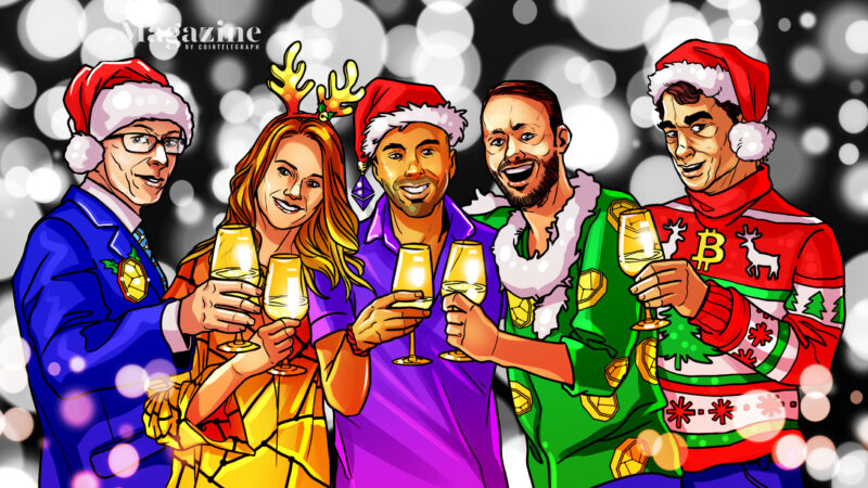New Year’s wishes for the young, ambitious blockchain community