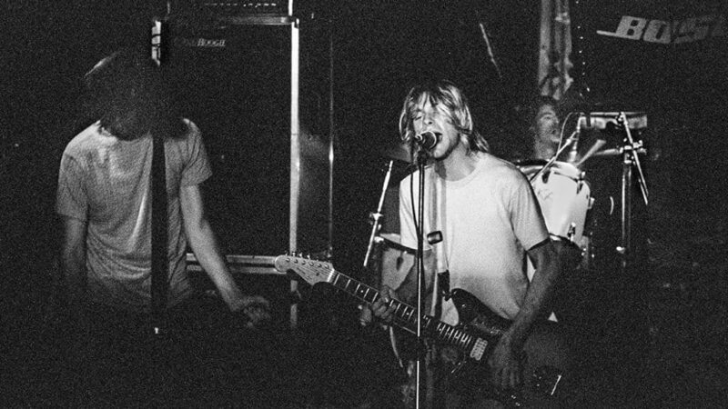 Nirvana NFTs With Rare Pictures Of The Band Will Be Auctioned Next Month