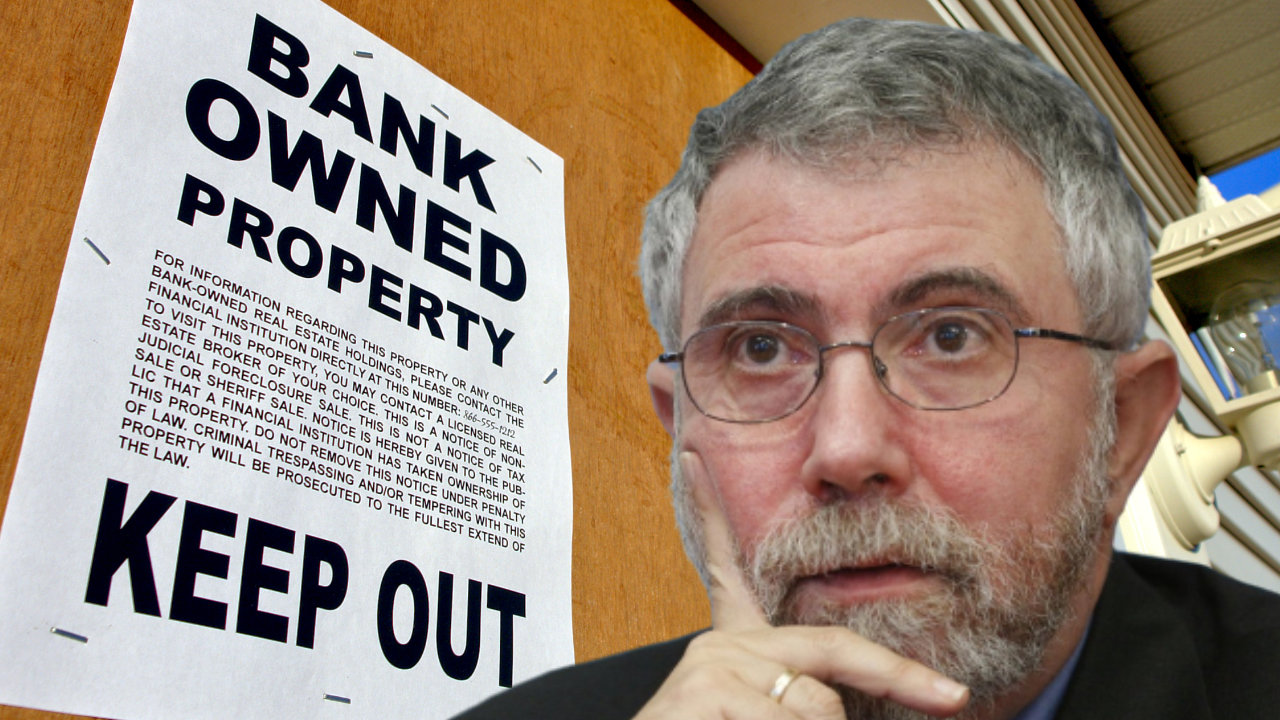 Nobel Laureate Paul Krugman Likens Crypto Market to Subprime Mortgage Crash — Warns Regulators Are Making the Same Mistake