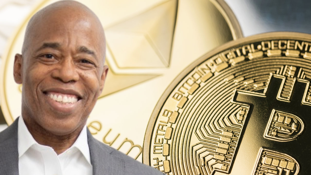 NYC Mayor Eric Adams Converts First Paycheck to Bitcoin and Ether via Coinbase