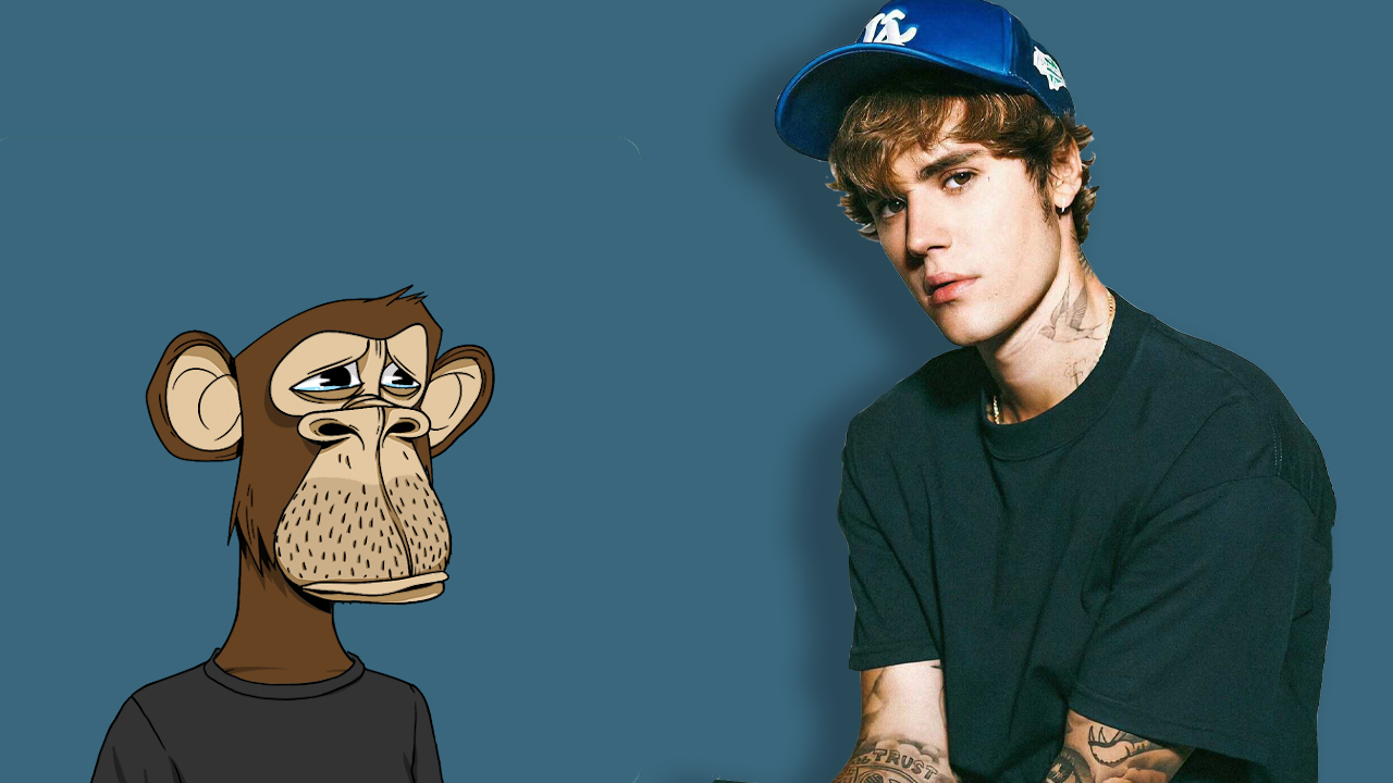 Pop Star Justin Bieber Buys Bored Ape NFT for $1.29 Million, Pays More Than 300% Above Floor