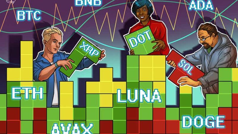 Price analysis 1/12: BTC, ETH, BNB, SOL, ADA, XRP, LUNA, DOT, AVAX, DOGE