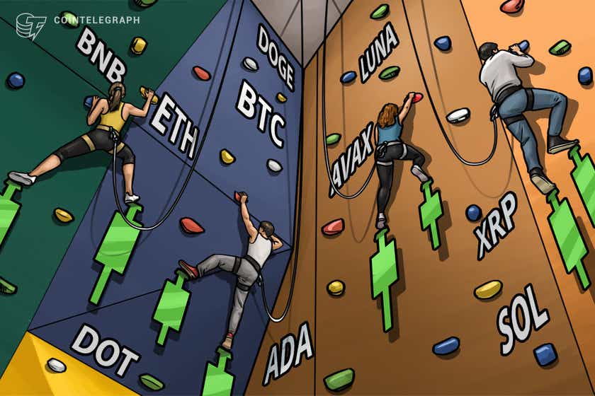 Price analysis 1/21: BTC, ETH, BNB, ADA, SOL, XRP, LUNA, DOT, AVAX, DOGE