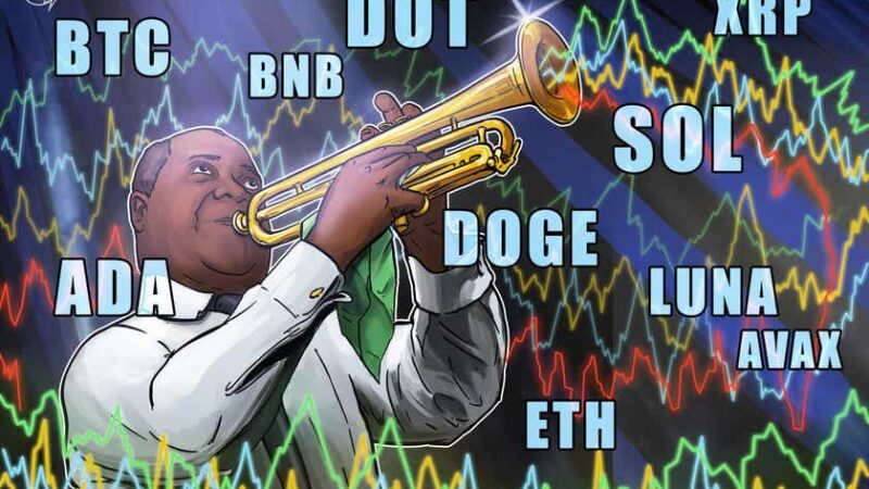 Price analysis 1/31: BTC, ETH, BNB, ADA, SOL, XRP, LUNA, DOGE, DOT, AVAX