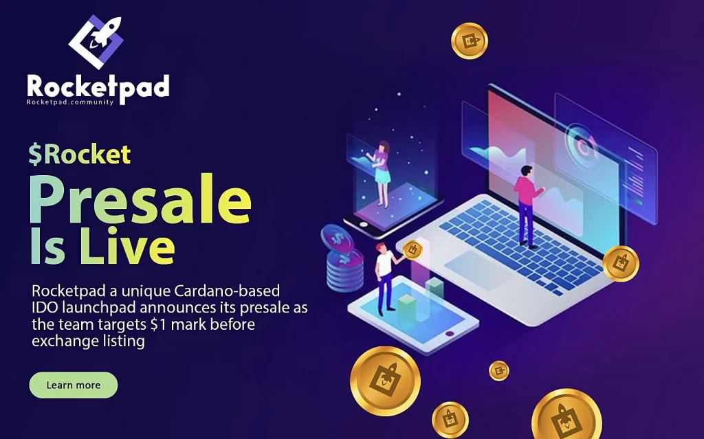 Rocket Set To Be Listed On Exchanges As It Releases Its IDO Launchpad MVP.
