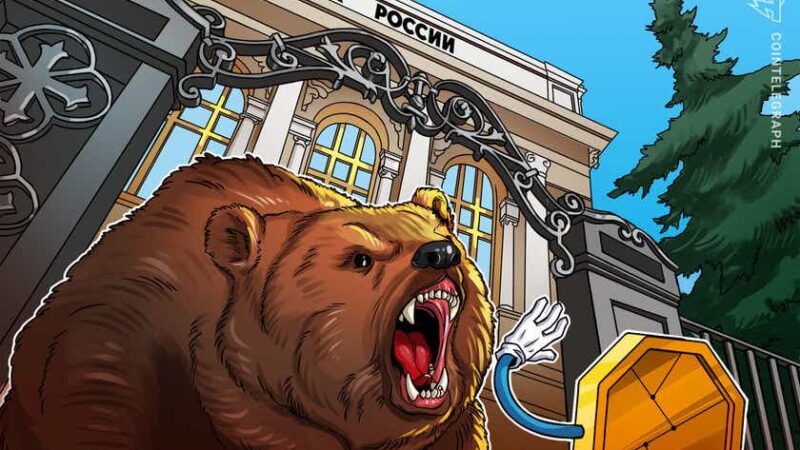 Russian central bank proposes blanket ban on crypto mining and trading