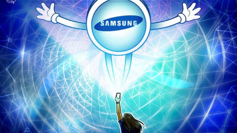 Samsung announces NFT platform for smart TVs