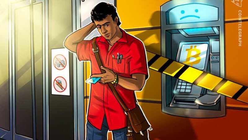Singapore crypto ATMs shut down after central bank crackdown
