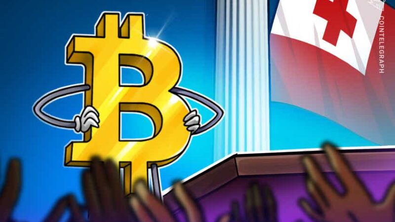 Tonga to copy El Salvador bill making Bitcoin legal tender says former MP