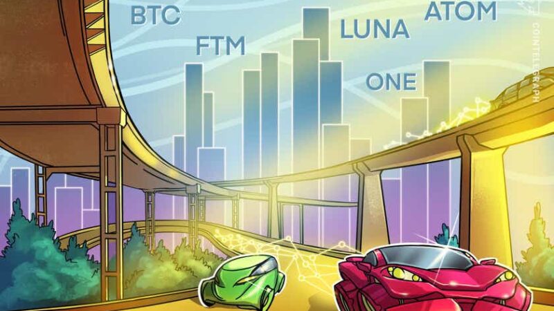 Top 5 cryptocurrencies to watch this week: BTC, LUNA, FTM, ATOM, ONE