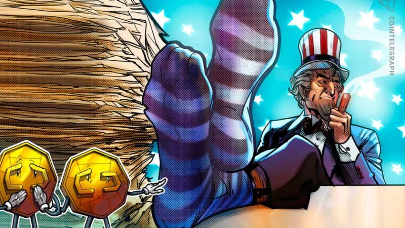 White House reportedly preparing executive order on crypto