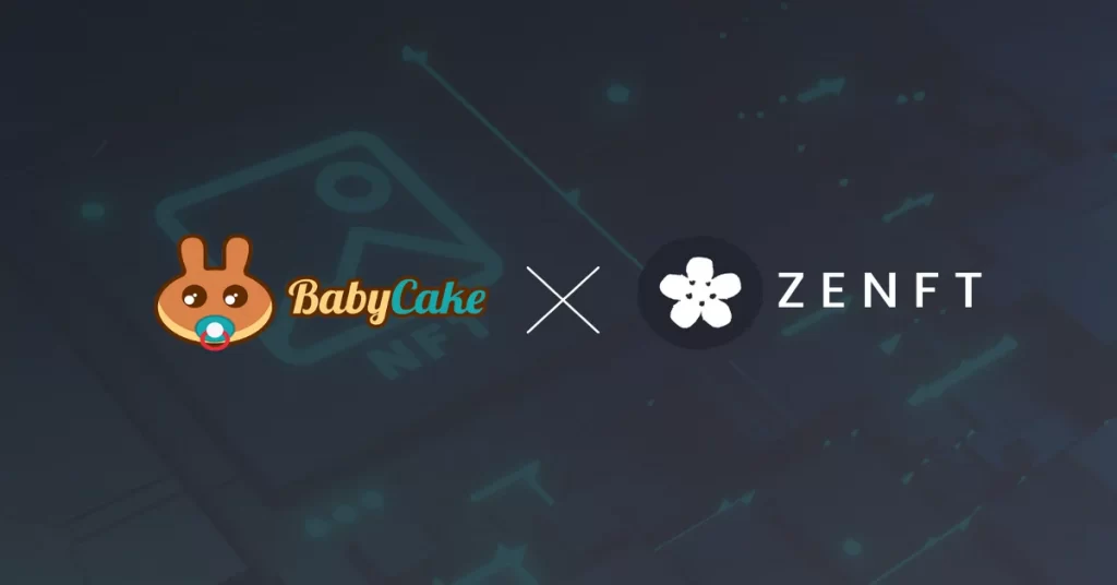 BabyCake Partners With ZenFT To Launch Rare NFT Line On Binance Smart Chain Network