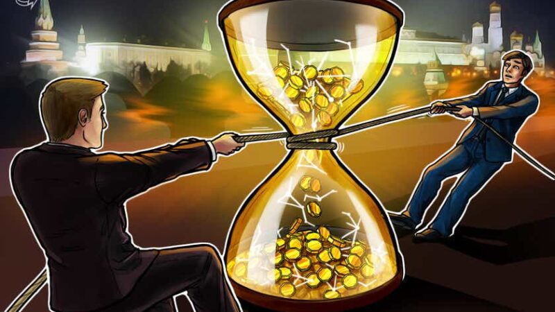 Banning Bitcoin in Russia is ‘same as banning the internet,’ minister says