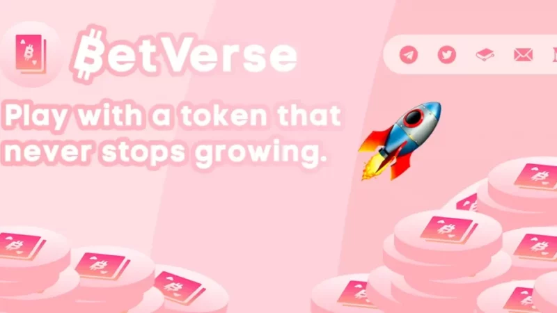 Betverse (BTVS) – An Ever Growing Token